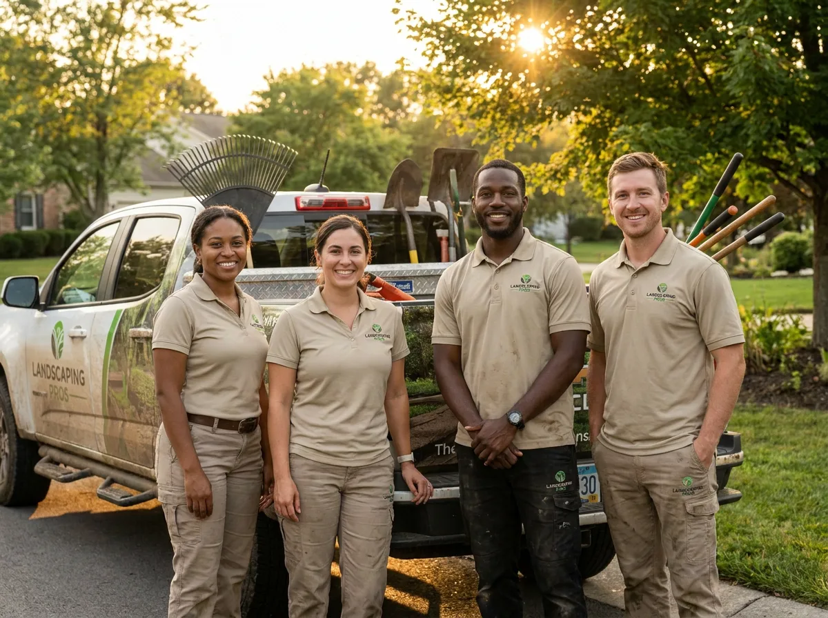 Landscaping company in Prince, WV
